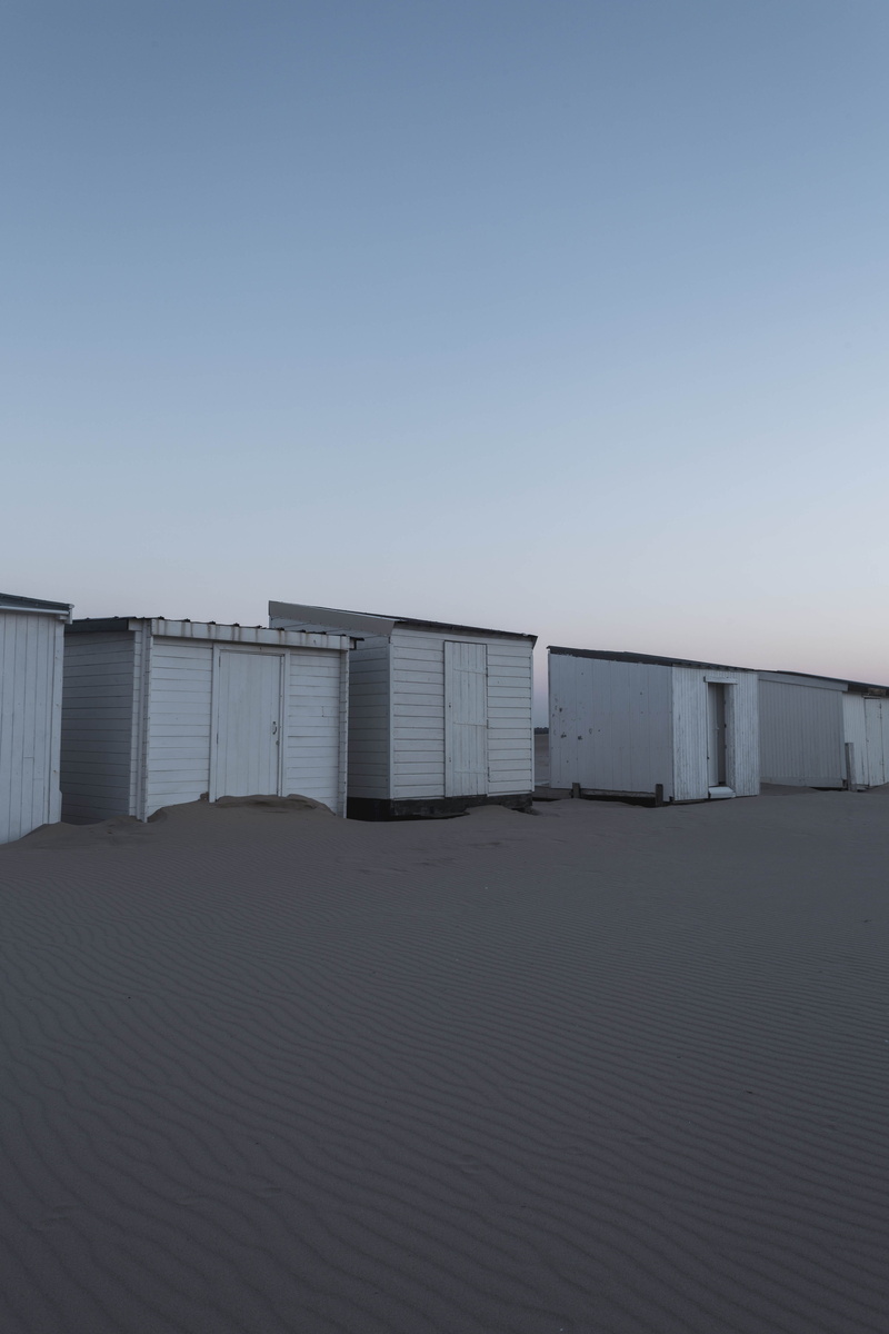 europe, clear sky, sky, france, copy space, land, seascape, sand, sea, water, outdoors, environment, architecture, canon, no people, 5K, building exterior