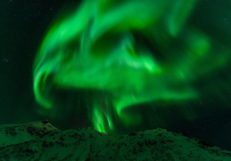 outdoors, alaska, aurora, borealis, northern, sky, nature, landscape, boreale, 720P, artic, lights