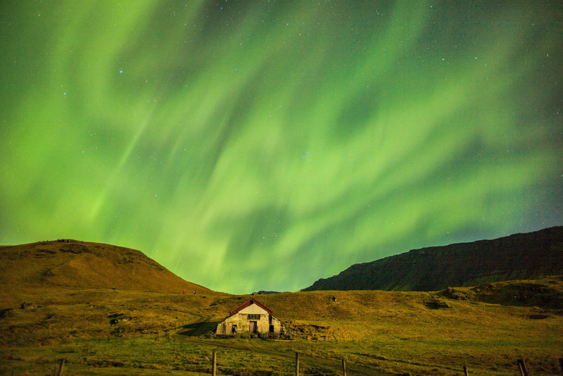 aurora, borealis, nature, outdoors, landscape, lights, alaska, northern, 1080P, artic, sky, boreale
