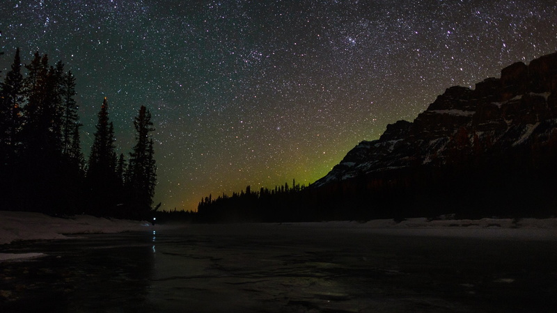 aurora, northern, outdoors, nature, 1080P, landscape, alaska, sky, borealis, artic, boreale, lights