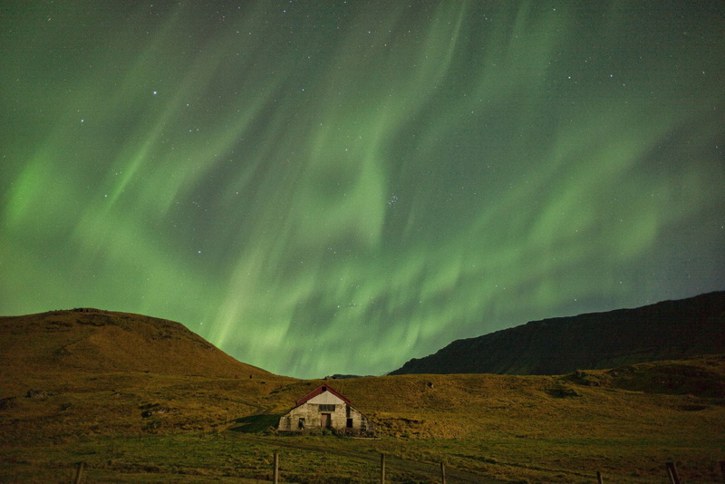 artic, nature, alaska, landscape, northern, lights, borealis, sky, aurora, 1080P, boreale, outdoors