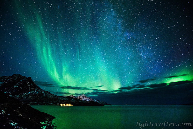 borealis, sky, northern, landscape, aurora, alaska, artic, outdoors, boreale, nature, 720P, lights