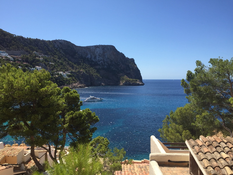 scenics - nature, tourist resort, tranquil scene, travel, nature, built structure, architecture, Mallorca, 2K, land, spanish, Mediterranean, Sea, landscape