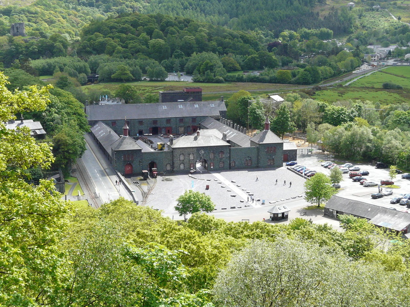 slate, national, museum, welsh, nature and landscapes, 2K, llanberis, wales