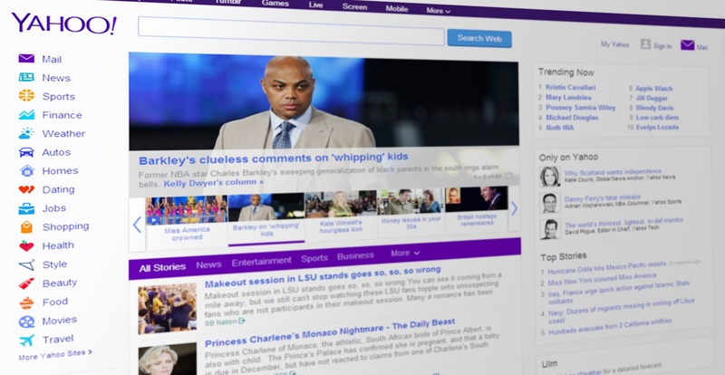 screenshot, screen, news, corporate business, yahoo, composite image, mature adult, technology, businessman, choice, web page, one person, communication