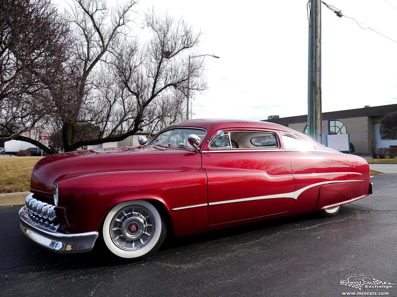 monterey, old, custom, hot, top, rod, 1080P, mercury, school, usa, 1951, chopped, kustom, low