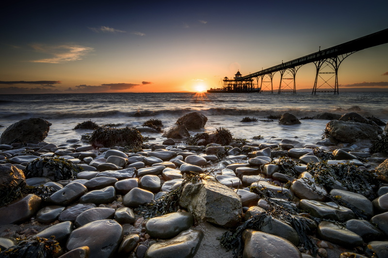nature, beach, california, seascape, photo, Campbell, Samsung  nx1, boat, dusk, pier, sea, 5K, pickup, Clevedon, seashore, rocks, pebbles, sunset, time