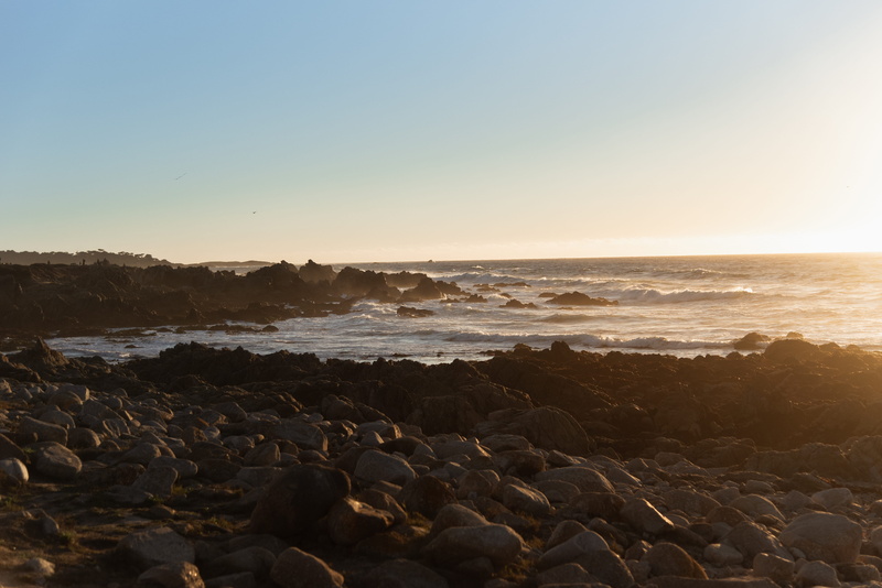 sky, power in nature, non-urban scene, sea, 5K, beauty in nature, scenics - nature, tranquil scene, no people, rock, carmel, pebble, rocky coastline, copy space