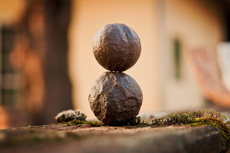 stone - Object, wood - material, no People, backgrounds, pebble, stones, brown, 4K, arrangement, freshness, food, rock - Object, rock, relaxation, fruit