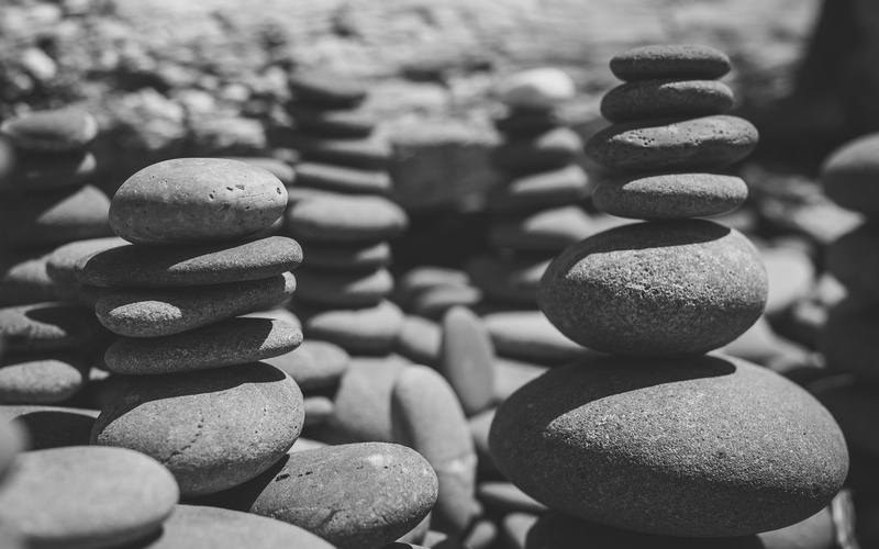 land, sea, outdoors, symbols Of Peace, still life, zen-like, backgrounds, spirituality, in a row, tranquil Scene, stone - Object, stack Rock, concepts