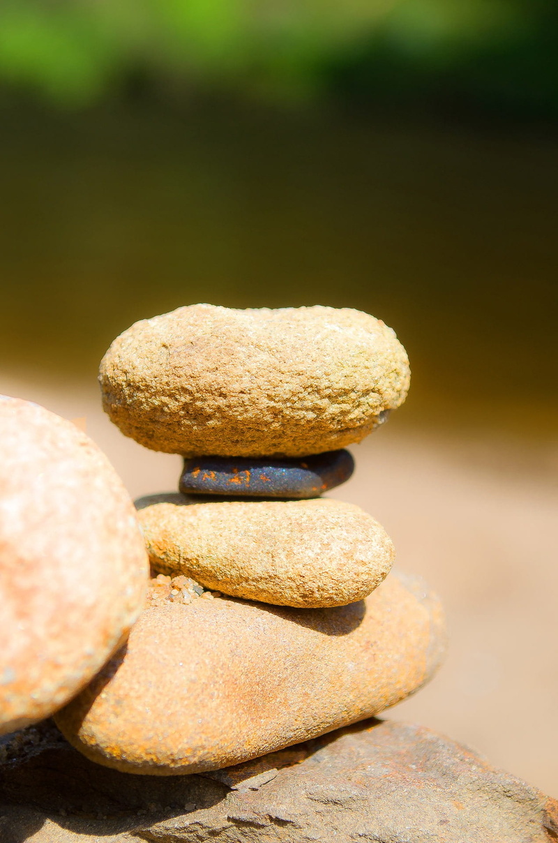 zen-like, simplicity, heap, rough, buddhism, close-up, peace, tranquil, spa, round, natural, relaxation, relax, 1080P, brown, garden, pebble, nature, peaceful