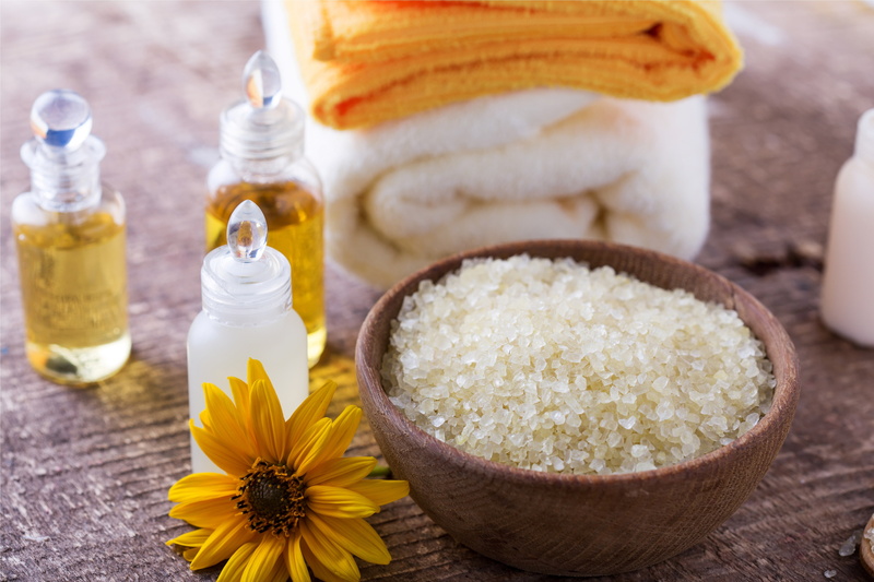 candles, 4K, still life, oil, flowers, towel, wellness, relax, salt, Spa
