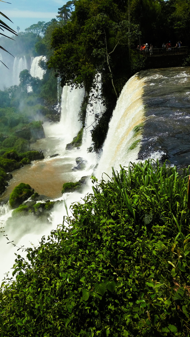 power, outdoors, environment, scenic, nature, park, no people, spraying, long exposure, waterfalls, water, tree, architecture, river, moss, 4K, forest