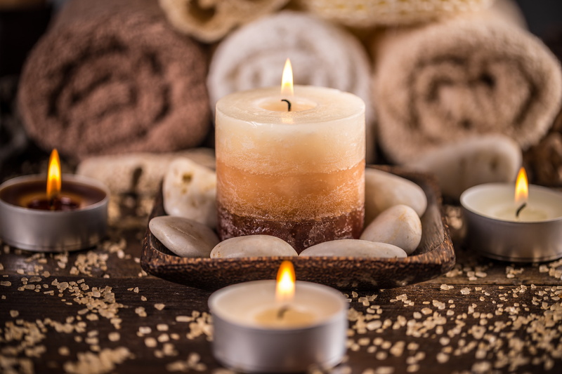 zen, tranquil scene, alternative therapy, fire, beauty, 4K, tea light, fire - natural phenomenon, zen-like, indoors, spa treatment, luxury, Others, burning