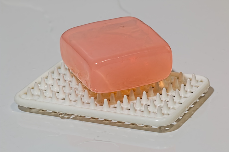 bathroom, high angle view, wash, pink, dish, white background, computer equipment, white color, protection, white, photo, plastic, close-up, container