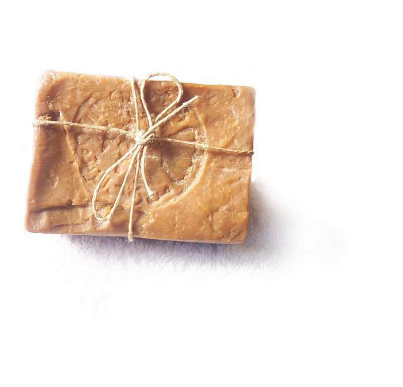 wash, close-up, studio shot, high angle view, white, bar, still life, food, surface, copy space, brown, slice, string, indoors, wrapped, cut out, snack