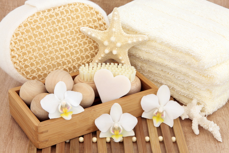 spa, candle, still life, 5K, flowers, shell, soap, seashells, orchid, bath, salt