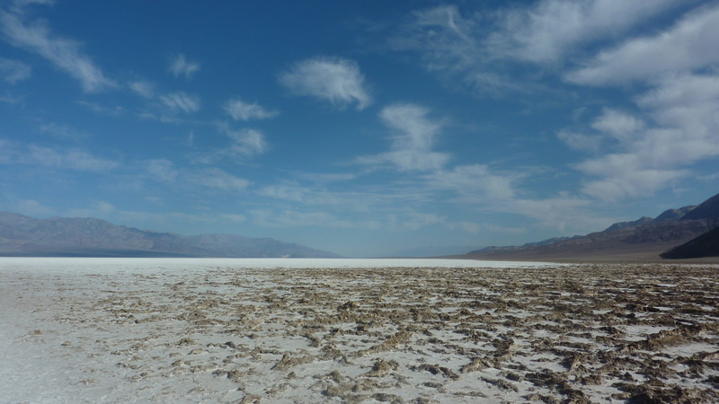 tranquility, holiday, arid climate, salt flat, non-urban scene, environment, bath water, desert, america, beauty in nature, mountain, climate, death valley