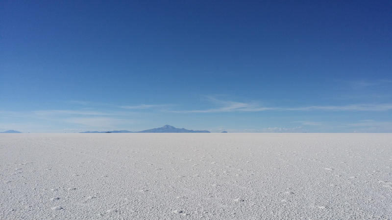 blue, scenics - nature, sand, scenics, desert, salt desert, tranquility, sky, milk teeth, beauty in nature, arid climate, white, bolivia, time, horizon