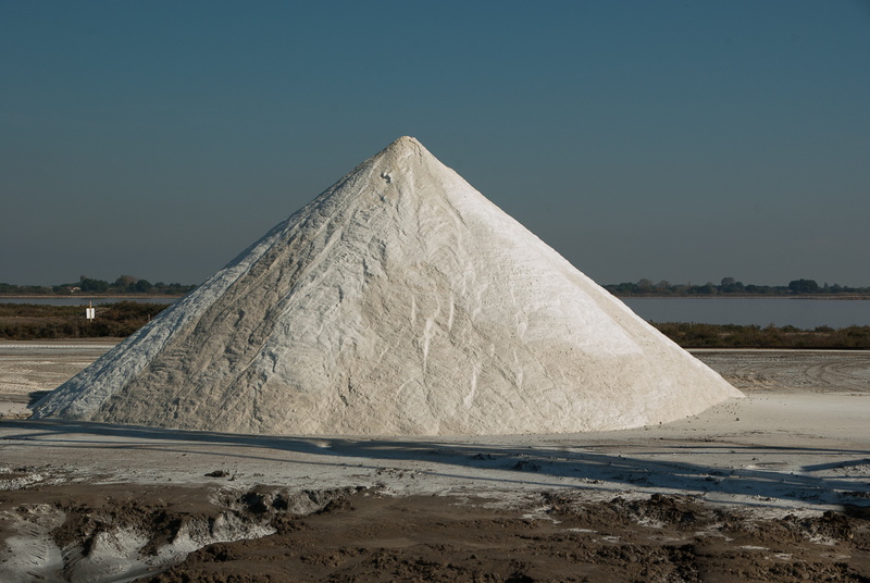 heap, architecture, mineral, blue, climate, sky, acute dead, salt basin, 4K, clear sky, salt - mineral, land, sand, nature, camargue, salt mountain, photography