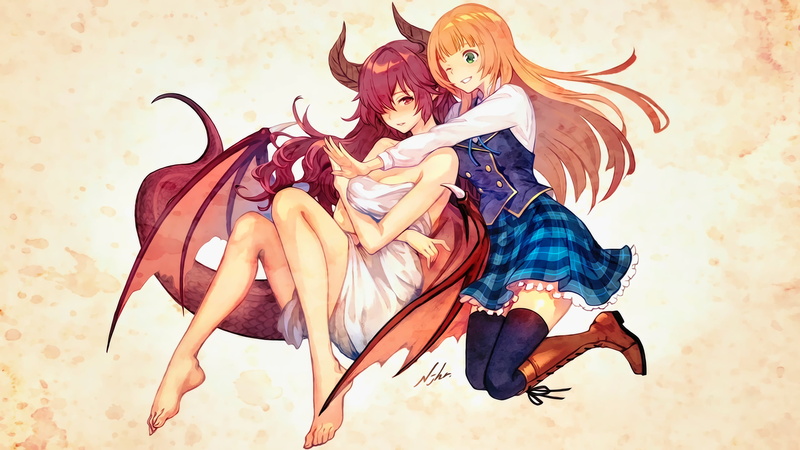 Anime, Anne (Manaria Friends), 2K, Manaria Friends, Grea (Manaria Friends)