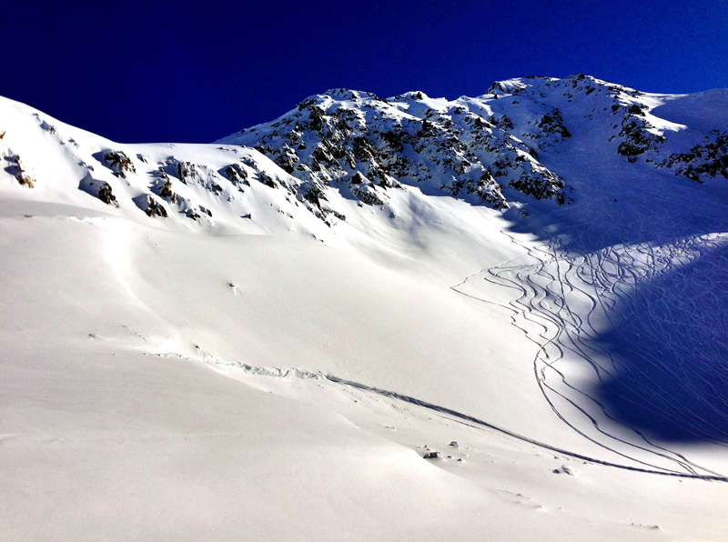 blue, mountain, landscape, skiing, blue sky, scenics, winter, Andermatt, ski  area, snow, outdoors, Gemsstock, sport, mountain Peak, european Alps, cold - Temperature