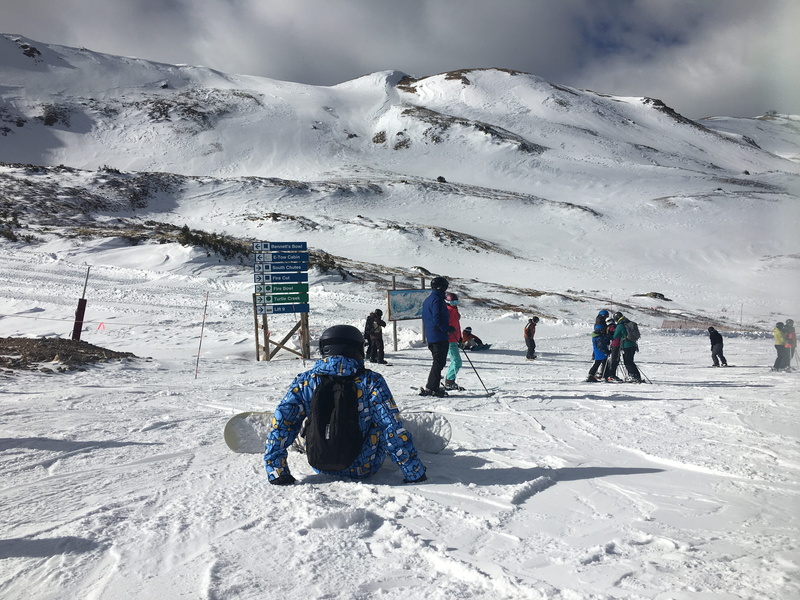 sport, skiers, winter, scenics - nature, group of people, lifestyles, snow, colorado, snowcapped mountain, loveland ski area, outdoors, real people, ski-wear