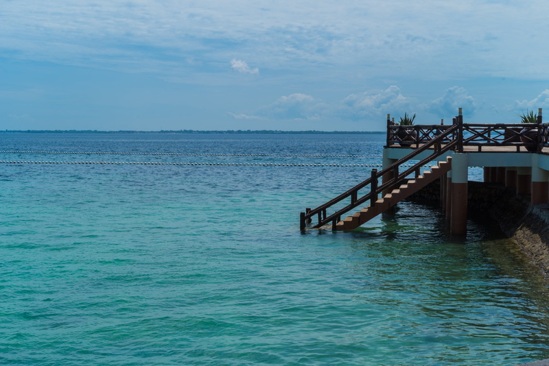 water, horizon, waterfront, scenics - nature, recreation, nature, tranquility, outdoors, pier, maktanseom, travel, beauty in nature, blue, horizon over water