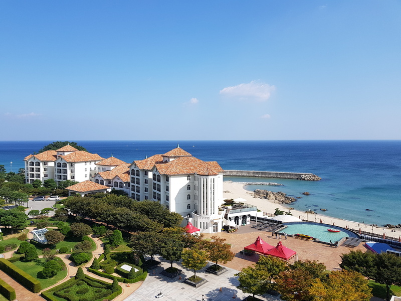 travel, water, building exterior, blue, recreation area, wind, land, plant, honeymoon, no people, nature, summer, beauty in nature, gyeonggi do, scenery
