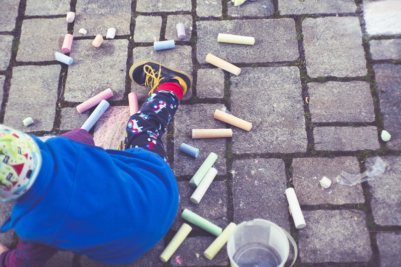 childhood, casual clothing, paint, early childhood, human body part, child, children, females, day care, 5K, education, holding, learning, outdoors, day