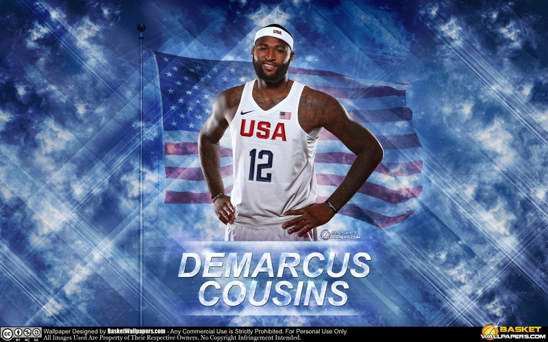 happiness, young men, 2K, three quarter length, athlete, communication, demarcus, sport, nba, one person, poster, young adult, men, low angle view
