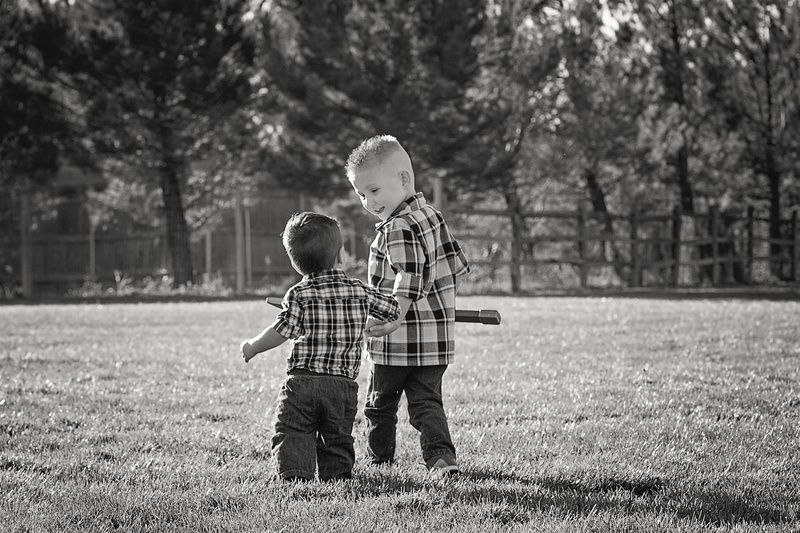 smile, Boy, excited, innocence, classic, full length, love, joyful, Brothers, happiness, casual clothing, cute, two, gray, happy, men, relatives, nature