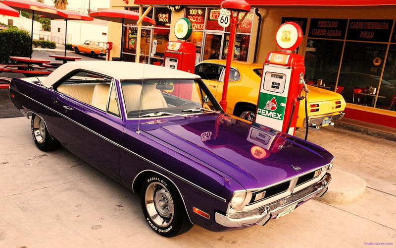 1080P, Dodge, 1970 Dodge Dart Swinger, Dodge Dart