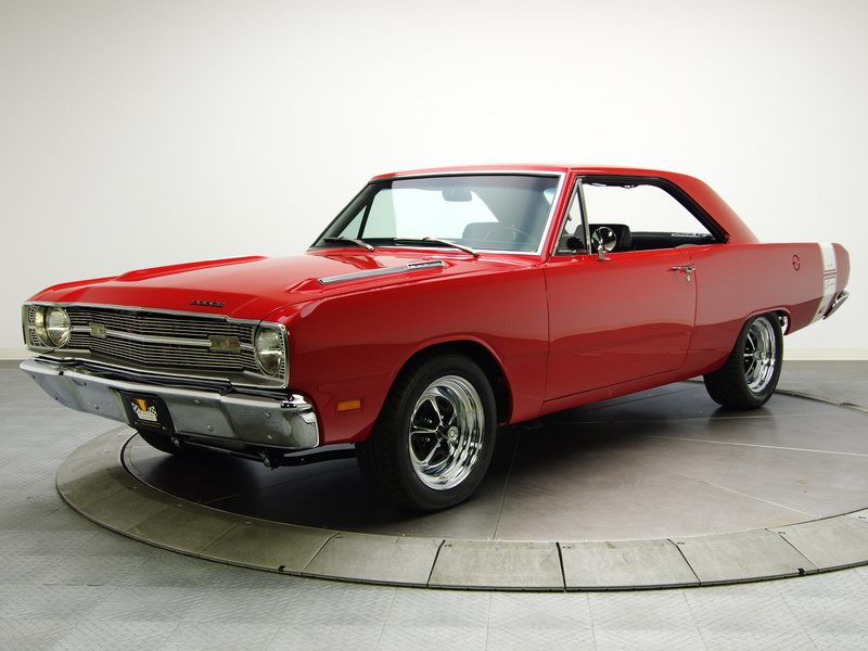 swinger, dart, classic, 1969, 340, muscle, dodge, 1080P