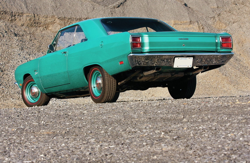 dodge, usa, muscle, swinger, dart, 340, 1080P, 1969, car