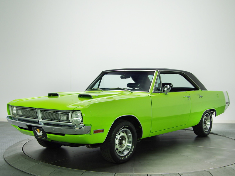 dodge, classic, muscle, dart, 340, 1970, swinger, 1080P