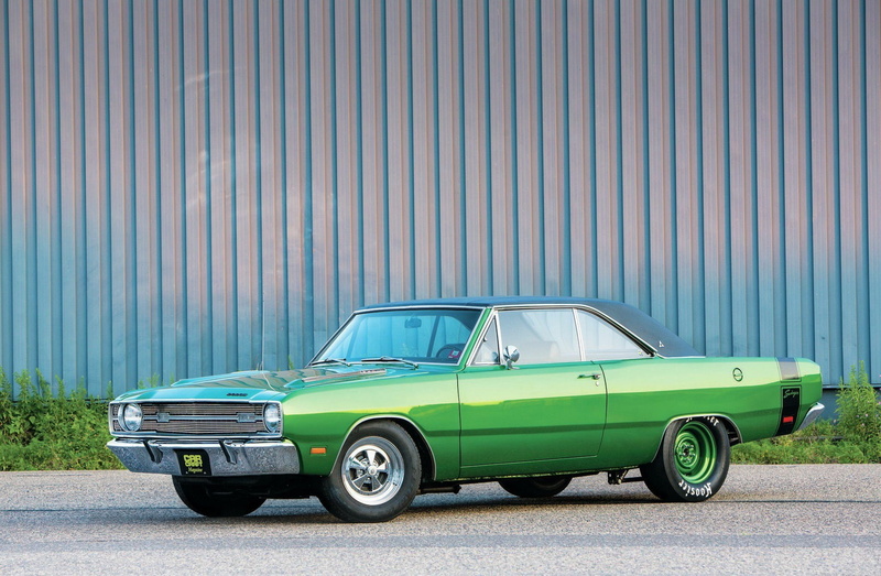 dodge, usa, swinger, car, dart, 1969, 1080P, 340, muscle