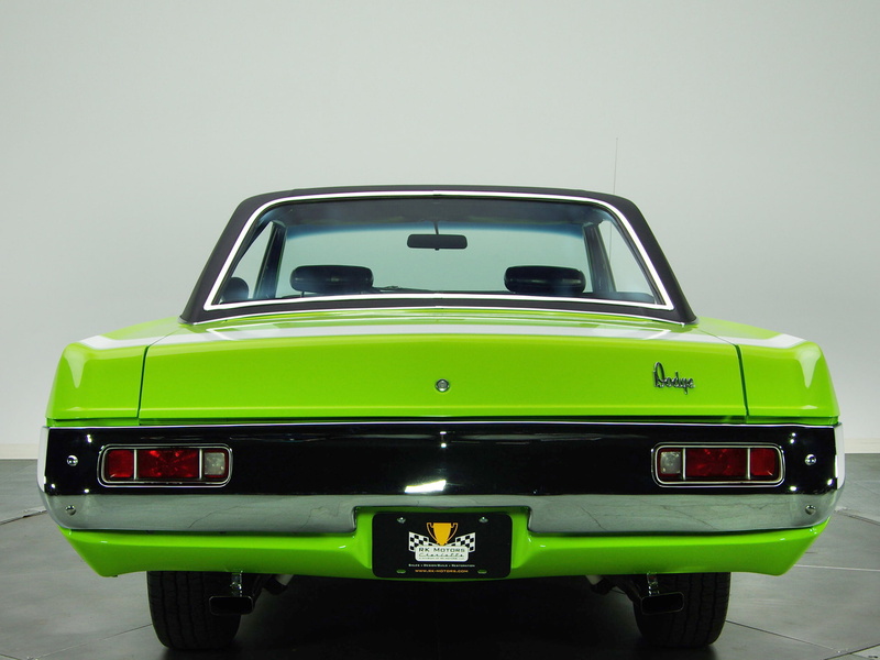 muscle, dart, 1970, dodge, swinger, 340, 1080P, classic