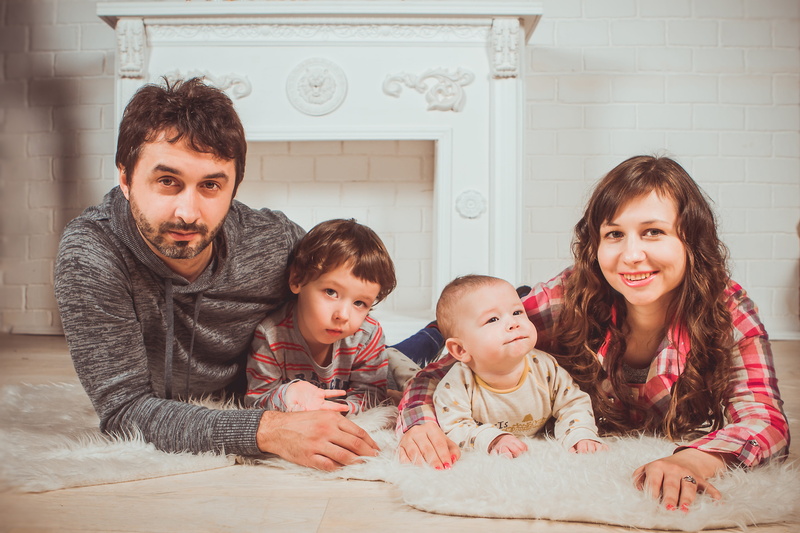 men, mother, kids, indoors, woman, family photo shoot, family photo, togetherness, childhood, babe, males, toddlers, father, women, mom, child, parent