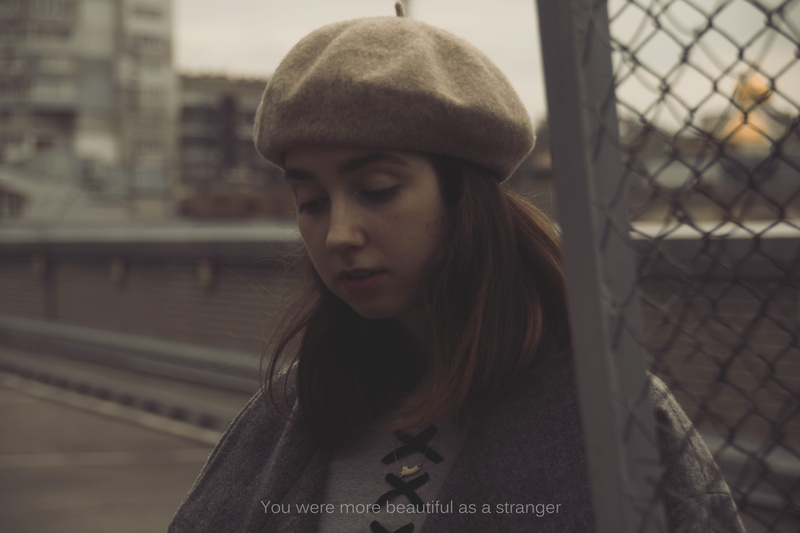 movie, style, focus on foreground, knit, retro, female, mother, casual clothing, 5K, young, outdoors, happy, baby, vintage, cap, lifestyle, looking, lifestyles