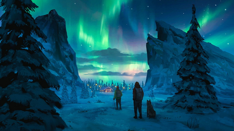 720P, winter, ArtStation, Surendra Rajawat