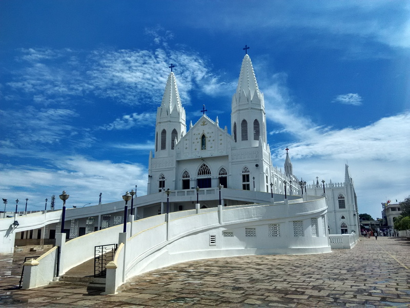 velankanni, health, shrine, hdr, basilica, 2K