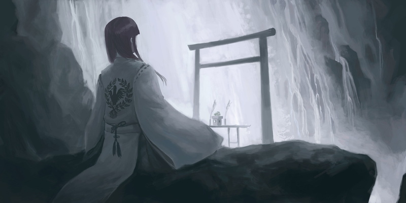 1080P, shrine maiden