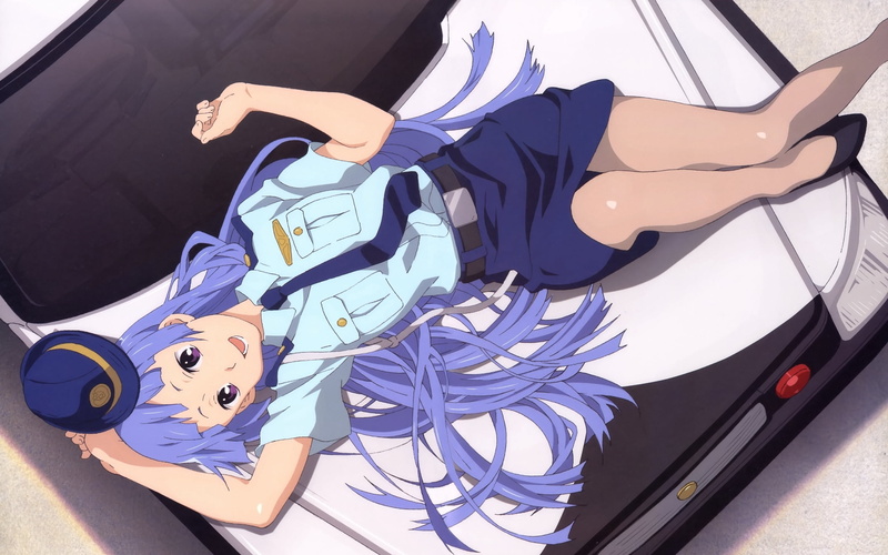 females, haired, sunlight, character, purple, creativity, arts culture and entertainment, still life, indoors, anime, people, pose, car, digital