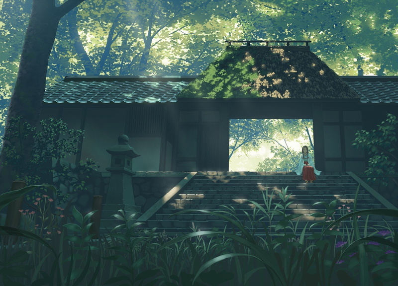 720P, Shrine maidens, Original Characters