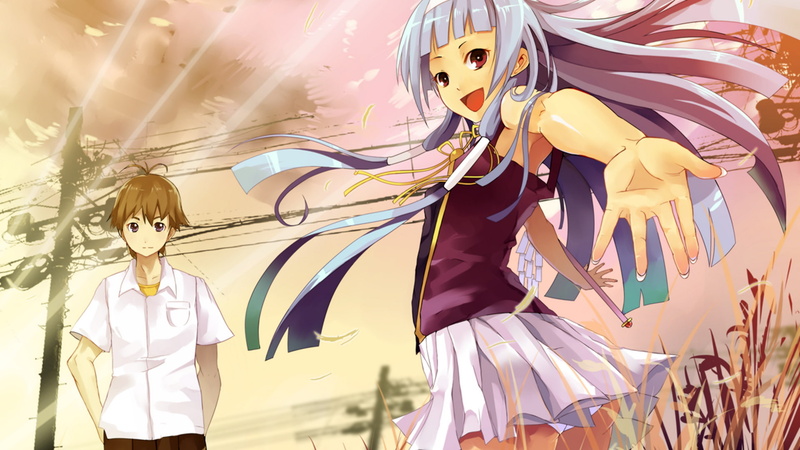 1080P, Nagi (Kannagi), Kannagi: Crazy Shrine Maidens, Jin Mikuriya, Anime