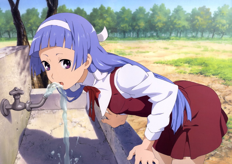 Anime, Kannagi: Crazy Shrine Maidens, Nagi (Kannagi), 1080P