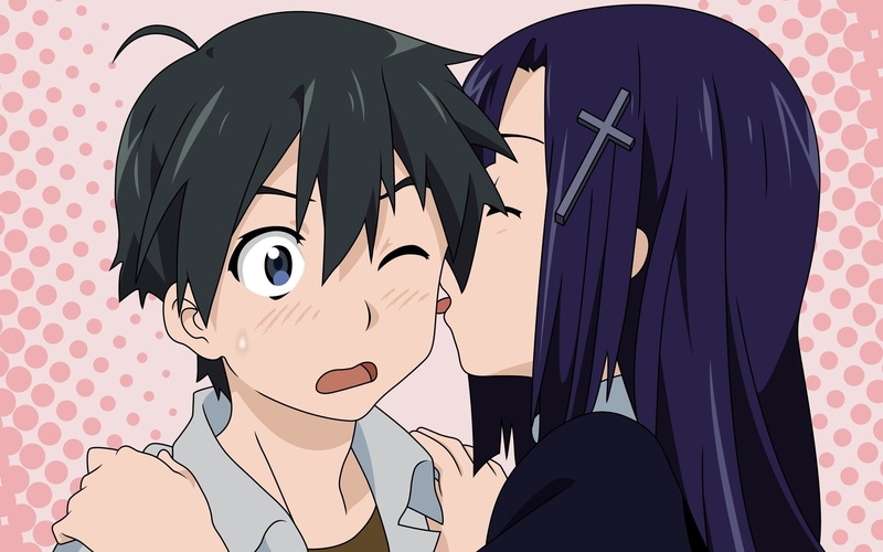 Zange (Kannagi), Anime, Kannagi: Crazy Shrine Maidens, 1080P, Jin Mikuriya