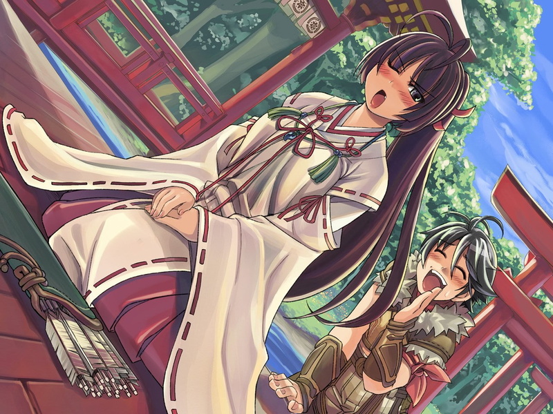 shrine maiden, 720P