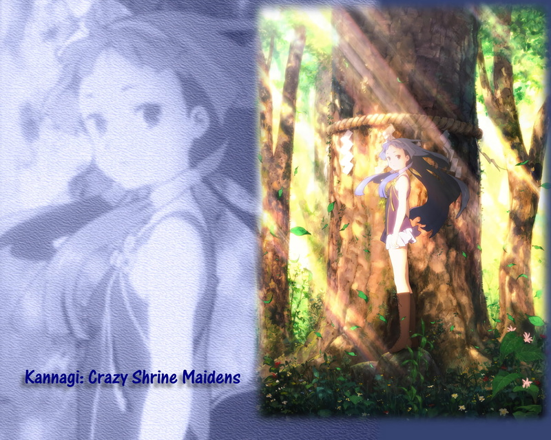 Kannagi: Crazy Shrine Maidens, 1080P, Anime